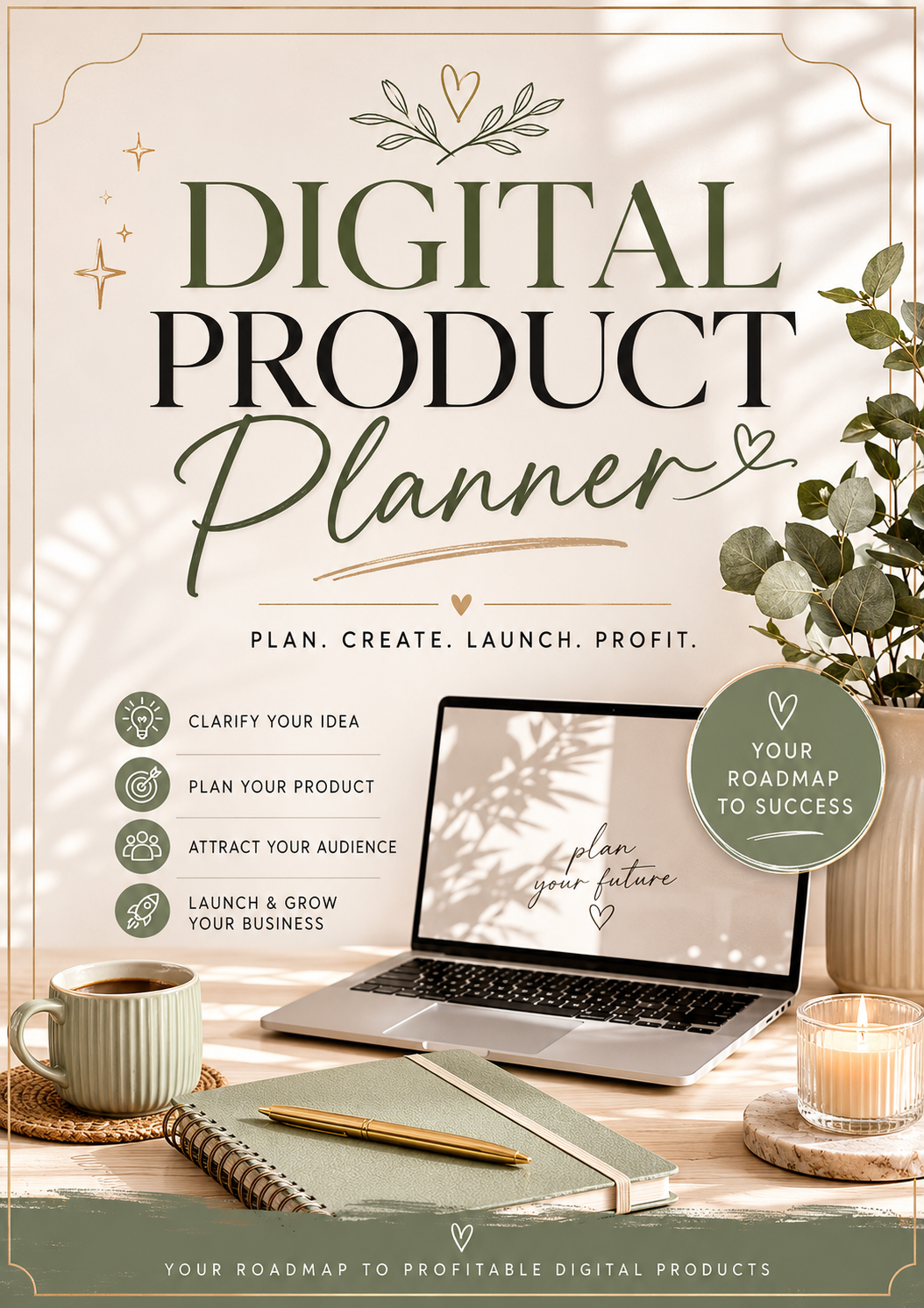 Digital Product Planner for Beginners