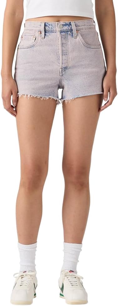 Levi's Women's 501 Original Shorts (Also Available in Plus)