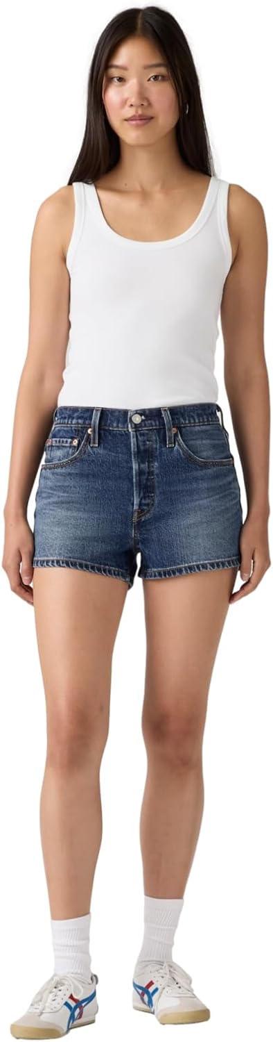 Levi's Women's 501 Original Shorts (Also Available in Plus)