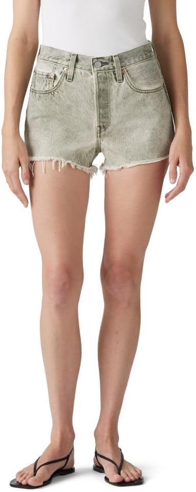 Levi's Women's 501 Original Shorts (Also Available in Plus)