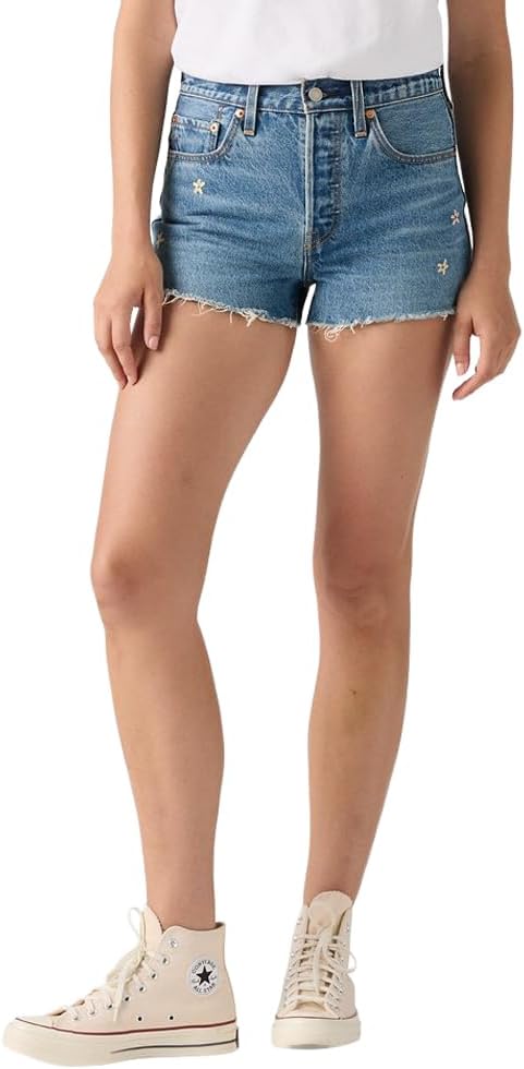 Levi's Women's 501 Original Shorts (Also Available in Plus)