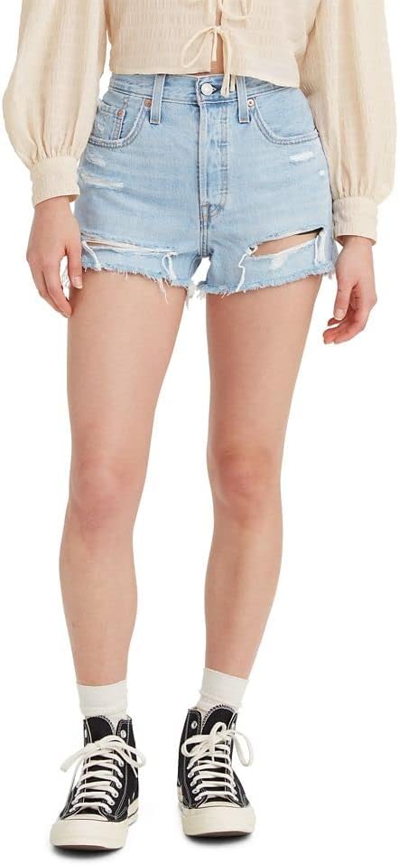 Levi's Women's 501 Original Shorts (Also Available in Plus)