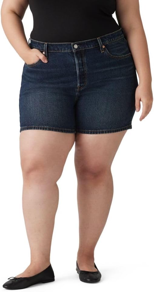 Levi's Women's 501 Original Shorts (Also Available in Plus)