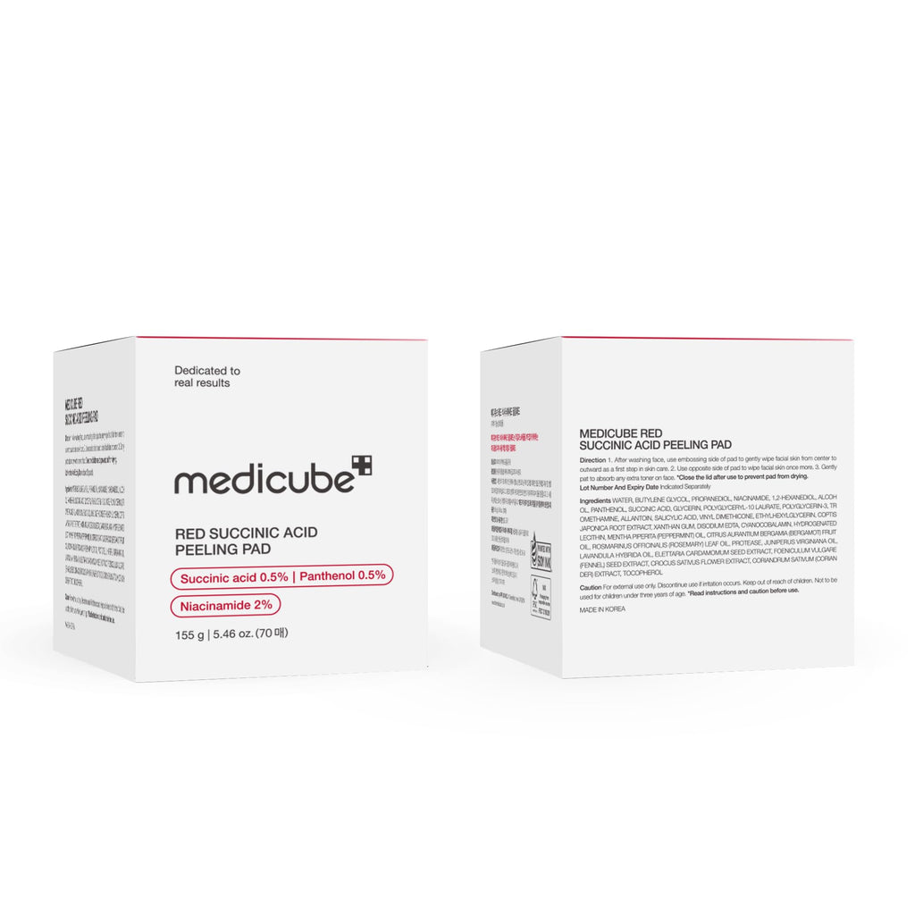 medicube Toner Pads Deep Vita C Facial Toner Pad for Uneven Skin Tone & Texture | Vitamin Water and 3 Types of Vitamin, Deeply Hydrating & Resurfacing Pad | Korean Skin Care, 70 Pads (1 Pack)