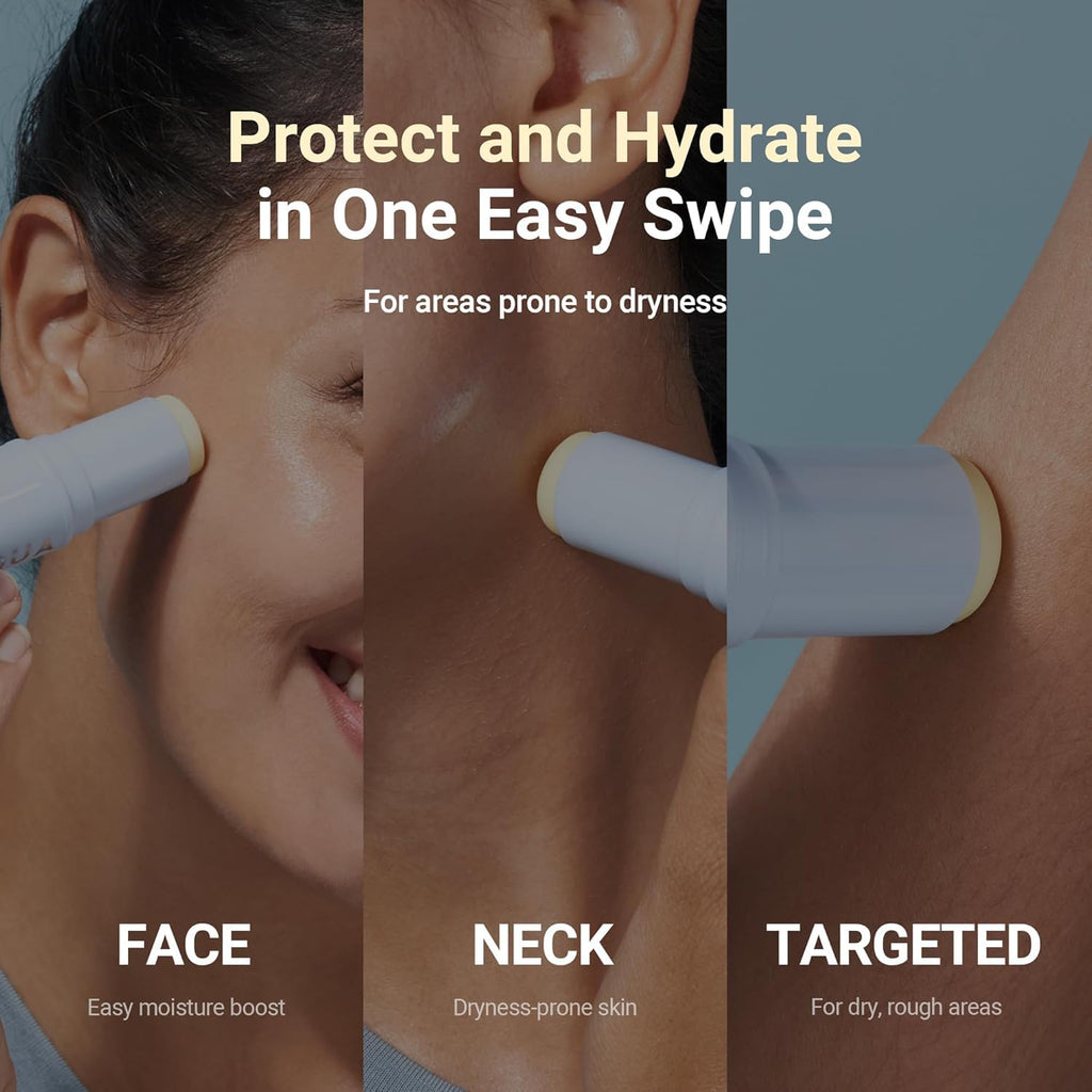 KAHI Wrinkle Bounce Multi Balm Stick | PDRN Collagen Wrinkle Stick | Korean Skin Care |All-in-One Hydrating Lip Balm Eye Cream Neck Cream Make Up Base & Face Mist Moisture Balm