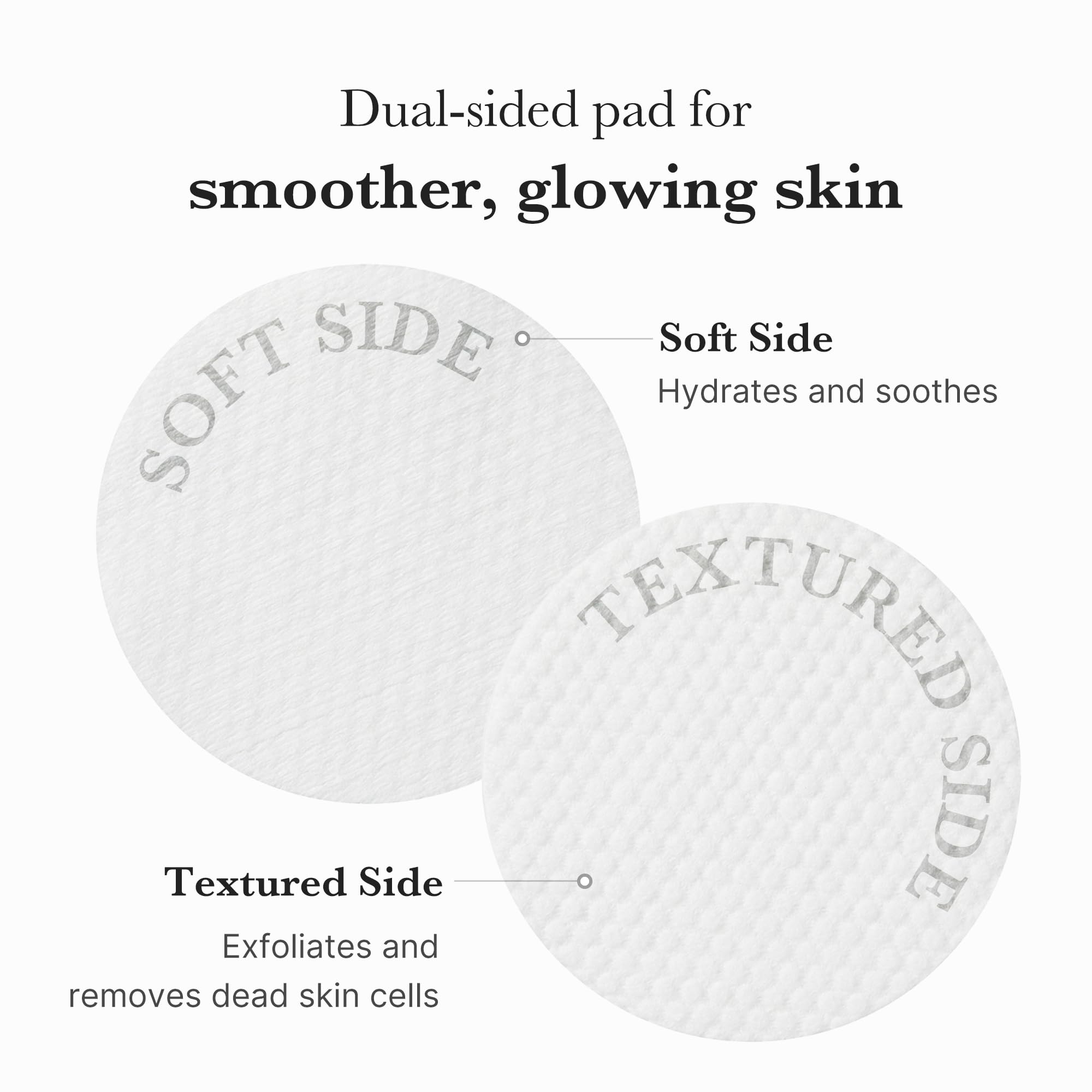 medicube Toner Pads Deep Vita C Facial Toner Pad for Uneven Skin Tone & Texture | Vitamin Water and 3 Types of Vitamin, Deeply Hydrating & Resurfacing Pad | Korean Skin Care, 70 Pads (1 Pack)