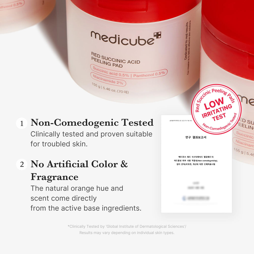 medicube Toner Pads Deep Vita C Facial Toner Pad for Uneven Skin Tone & Texture | Vitamin Water and 3 Types of Vitamin, Deeply Hydrating & Resurfacing Pad | Korean Skin Care, 70 Pads (1 Pack)