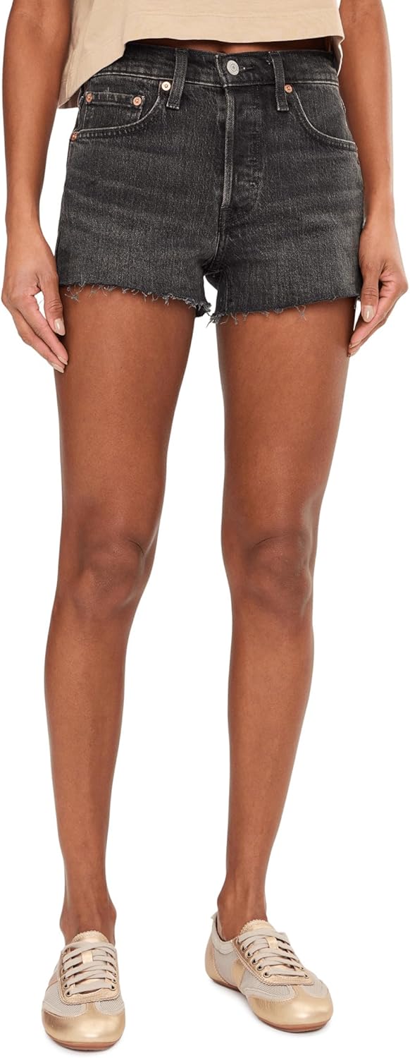 Levi's Women's 501 Original Shorts (Also Available in Plus)